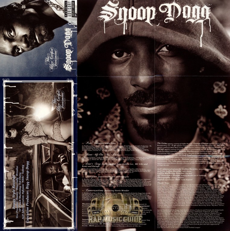 Snoop Dogg - Tha Blue Carpet Treatment: CD | Rap Music Guide